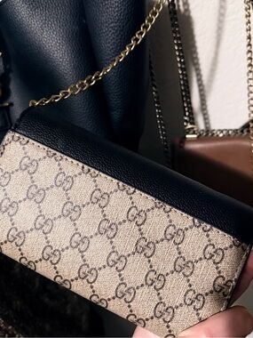 GG mini crossbody wallet